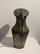 Hand-Hammered Copper Ibrik Water Pitcher Ornate Engraved Design - Image 8