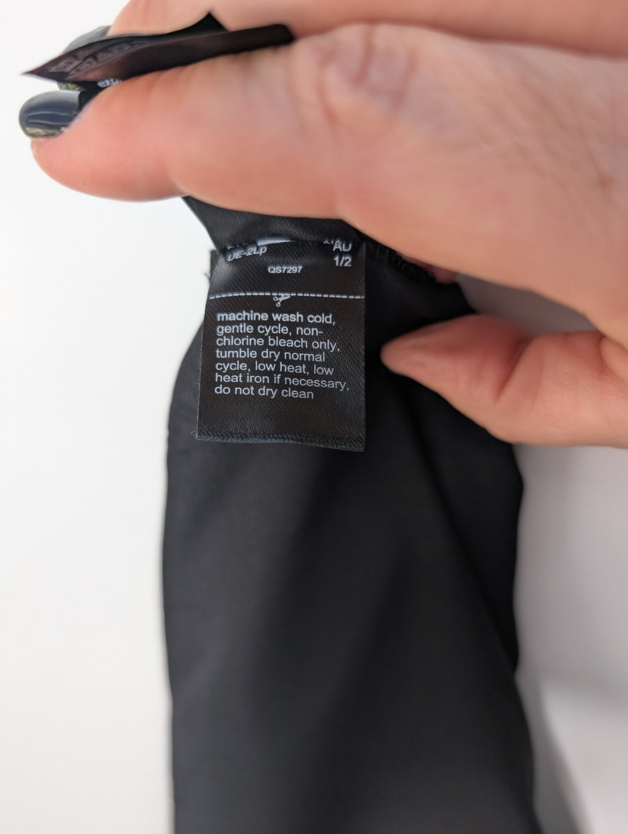 Calvin Klein Satin Pajama Set Women's Black Size S - Image 10