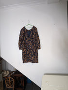 Camilla and Marc Long Sleeve Leopard Print Dress Multicolour - Image 2