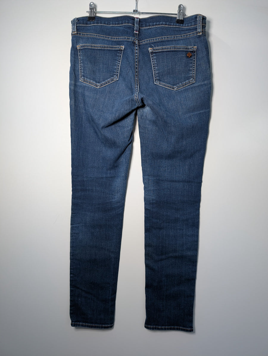 Kate Spade New York Broome Street Skinny Jeans Dark Wash Size 30 - Image 5