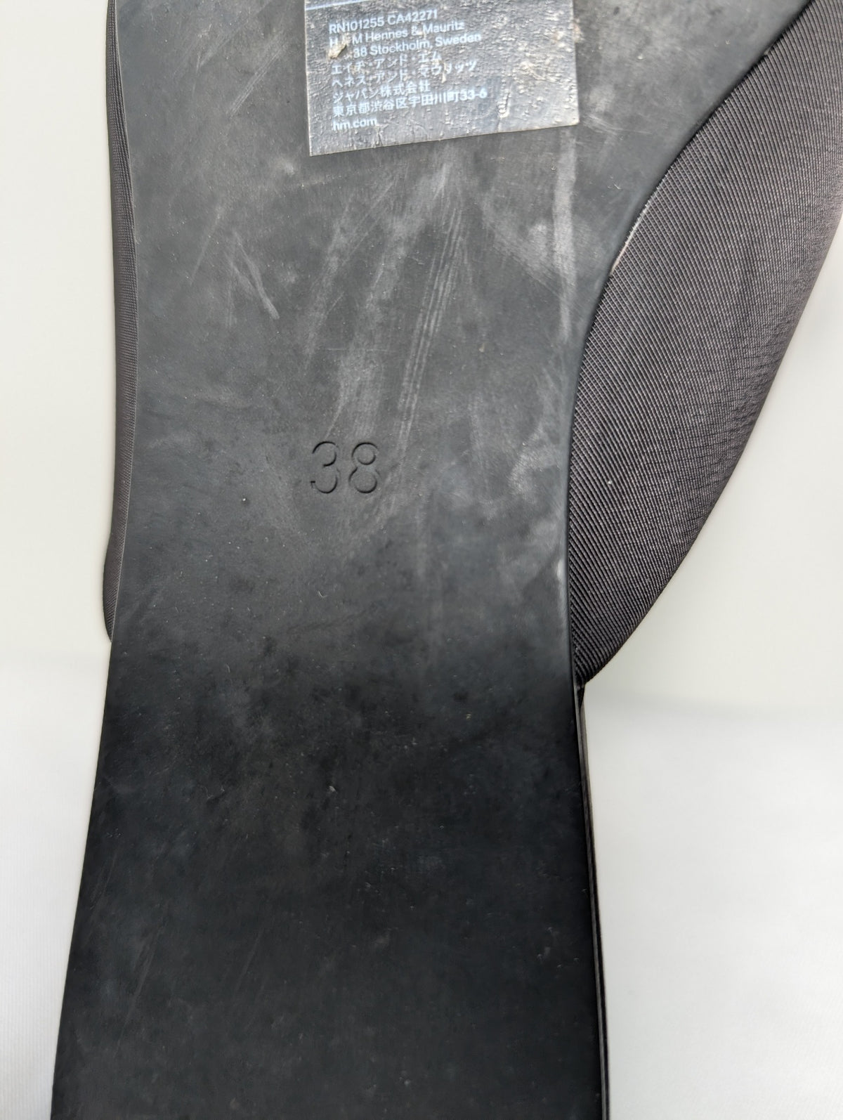 H&M Pointed Toe Bow Mules Black Size 38 - Image 10