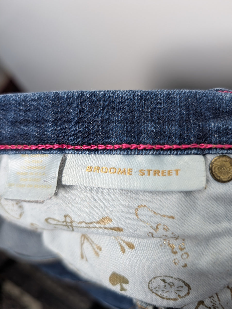 Kate Spade New York Broome Street Skinny Jeans Dark Wash Size 30 - Image 7