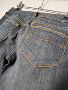 Sass & Bide Denim Jeans Multi-Stitch Detail Size 10 - Image 8