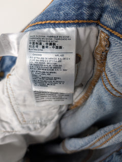 Levi's 550 Relaxed Fit Jeans Light Wash Women's Size 4 - Image 19