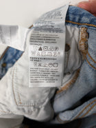 Levi's 550 Relaxed Fit Jeans Light Wash Women's Size 4 - Image 20