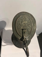 Hand-Hammered Copper Ibrik Water Pitcher Ornate Engraved Design - Image 11