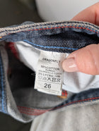 Sass & Bide Denim Jeans Multi-Stitch Detail Size 10 - Image 9