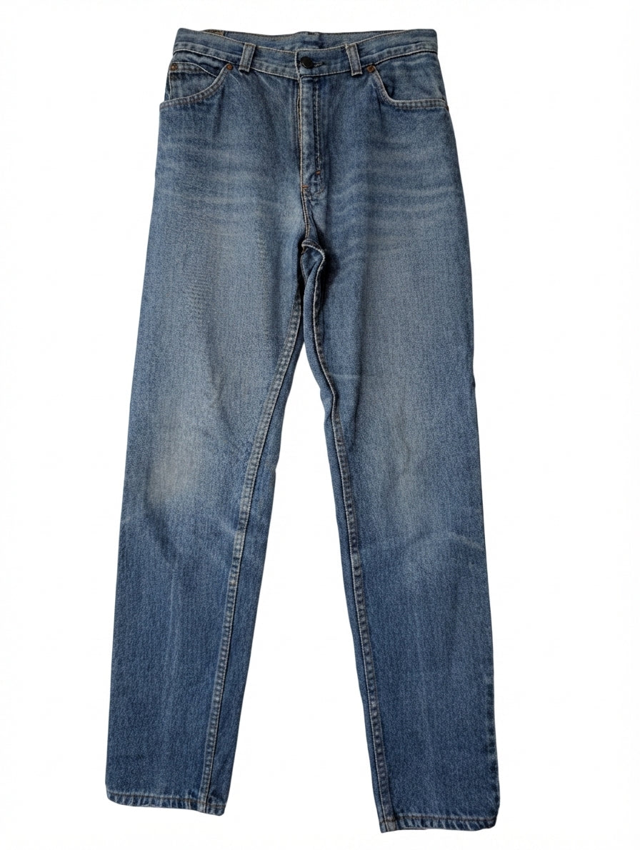 Levi Strauss & Co. 512 Slim Taper Jeans Women's Blue Acid Wash W24