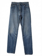 Levi Strauss & Co. 512 Slim Taper Jeans Women's Blue Acid Wash W24 - Image 1