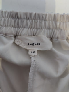 August Geometric Print Trousers Women's Size 12 - Image 3