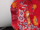 Tigerlily Red Floral A-Line Mini Skirt Size 10 - Image 5