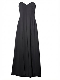 Ginger & Smart Strapless Jumpsuit Black - Image 1
