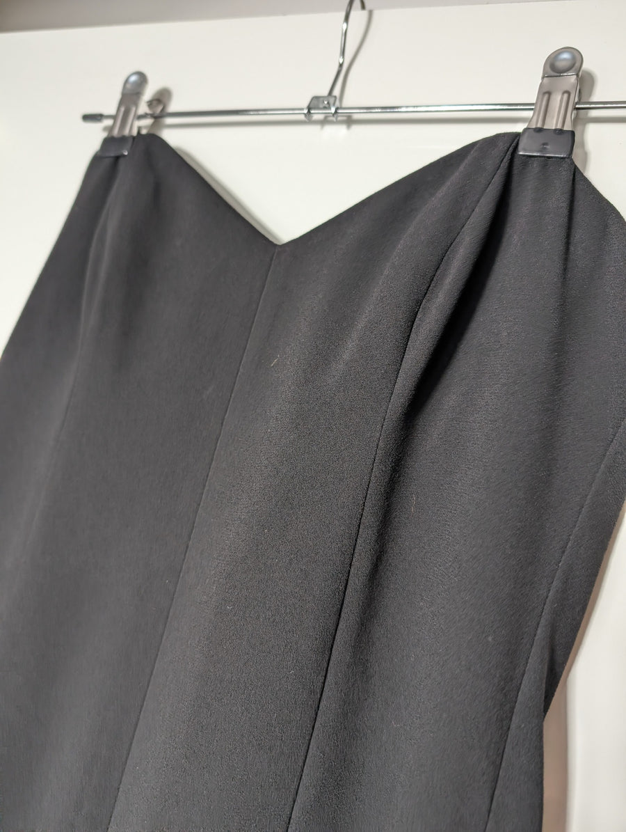 Ginger & Smart Strapless Jumpsuit Black - Image 2