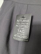 Fendi High-Waisted Midi Skirt Dark Grey Size 40 - Image 3