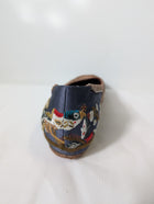 Dries Van Noten Floral Embroidered Canvas & Leather Ballet Flats EU 38 - Image 3
