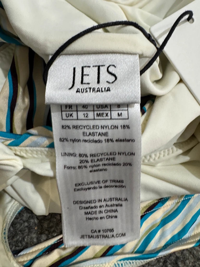 Jets Australia One-Piece Swimsuit Black Size 12 - Image 4