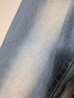 Amber Glow Rhinestone Embellished Light Wash Jeans Women's Size 8 - Image 3