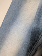Amber Glow Rhinestone Embellished Light Wash Jeans Women's Size 8 - Image 3