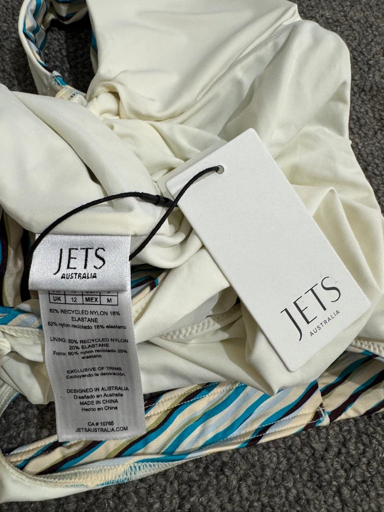 Jets Australia One-Piece Swimsuit Black Size 12 - Image 5