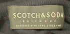 Scotch & Soda Navy Blue Ribbed Turtleneck Sweater - Image 5