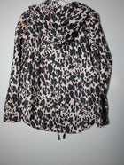 The Upside Leopard Print Hooded Windbreaker Women's XL - Image 6