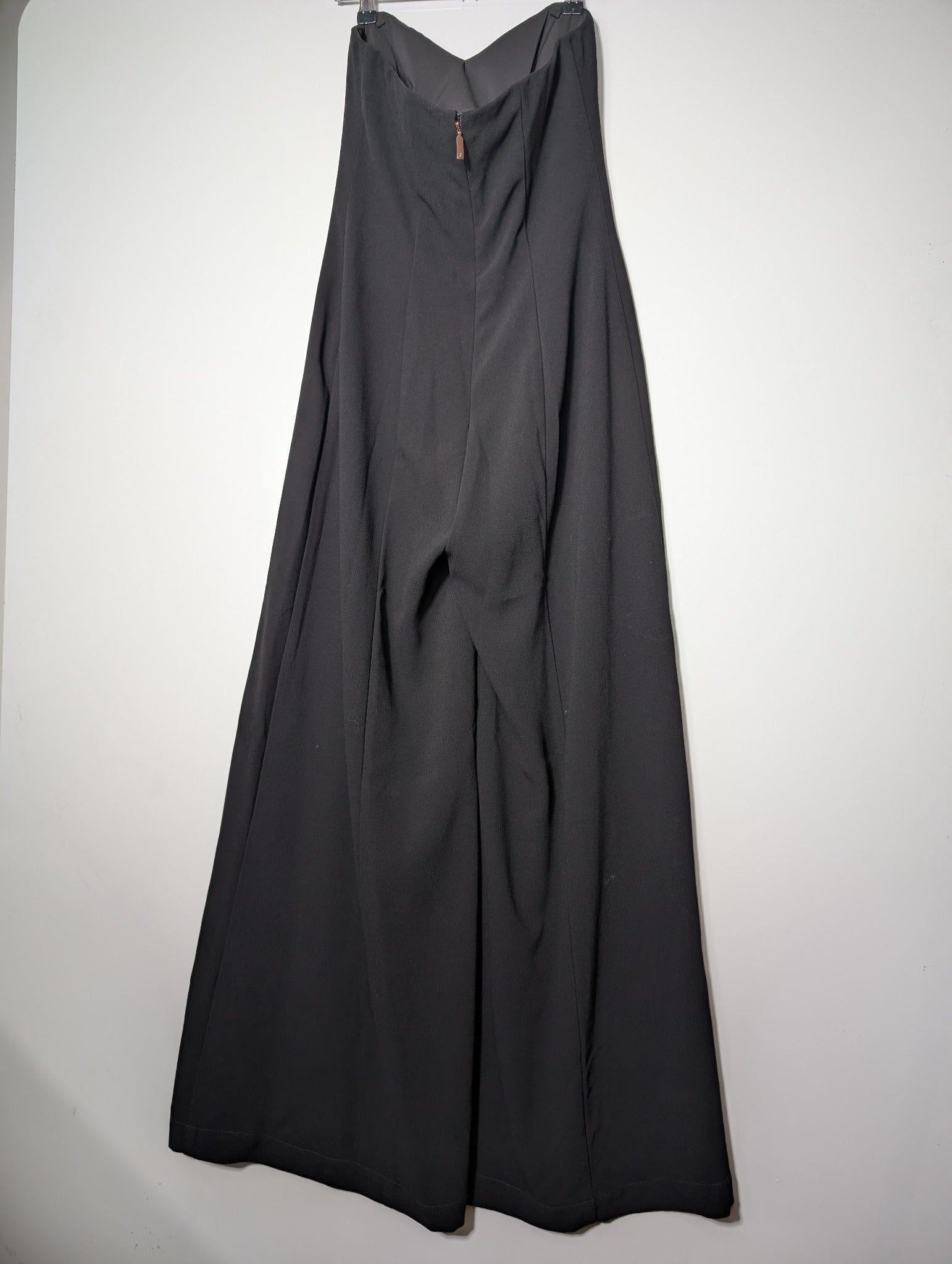 Ginger & Smart Strapless Jumpsuit Black - Image 4