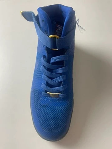 Nike Air Force 1 High E Pluribus Unum Blue Sneakers - Image 3