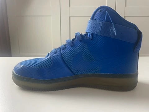 Nike Air Force 1 High E Pluribus Unum Blue Sneakers - Image 4