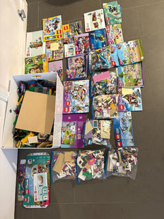 Large Collection of LEGO Friends and City Building Sets with Manuals - Image 1