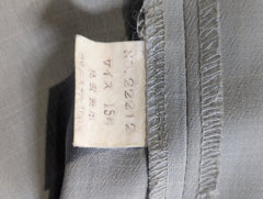 Zimmermann Black Blouse with Gold Hardware Detail Size 1 - Image 3