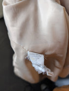 Zara Woman Double-Breasted Trench Coat Beige Size M - Image 8