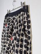Ginger & Smart Skater Skirt - Sunglasses Print Cotton Silk Blend - Image 8