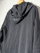 Lorna Jane Zip-Up Hoodie Black Women's Size S - Image 8