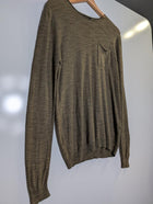 Antony Morato Men's Long Sleeve Crew Neck Pocket Sweater - Olive Green Size S - Image 8