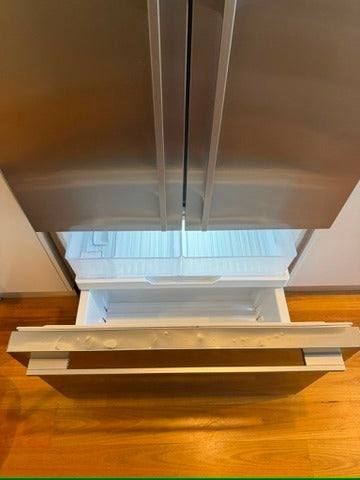 Fisher & Paykel ActiveSmart French Door Refrigerator Stainless Steel Model RF610ADJX5 - Image 8