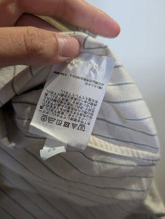 JW Anderson x Uniqlo Striped Cropped Shirt Women's Size 8 - Image 8