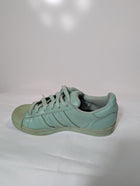 Adidas Superstar Pharrell Williams Sneakers - Mint Green US 4 - Image 8