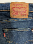 Levi's 511 Slim Fit Jeans Blue Denim Men's W32 L32 - Image 8