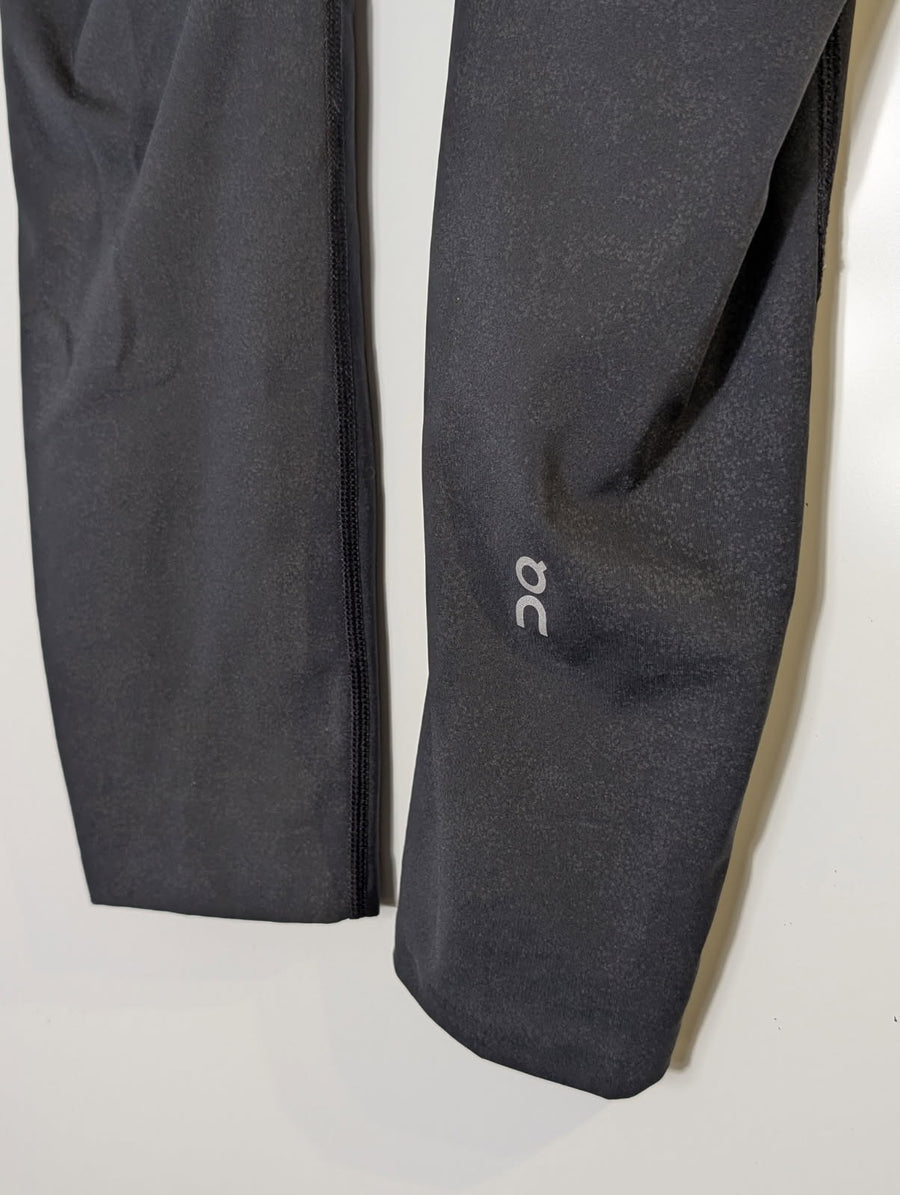 On Running Performance Tights Women's Black 7/8 Leggings Size Large - Image 8