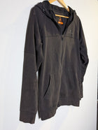 Rip Curl Anti-Series Full Zip Hoodie Black Men's M - Image 8