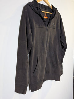 Rip Curl Anti-Series Full Zip Hoodie Black Men's M - Image 8