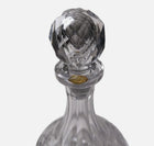 Vintage Cut Crystal Glass Decanter - Hobstar & Pinwheel Pattern - Image 8