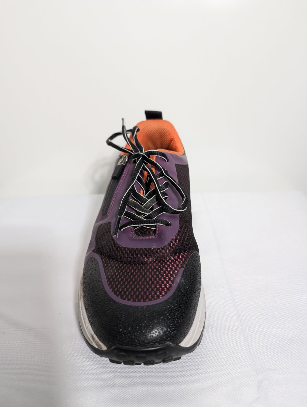 Waldläufer Chunky Mesh Sneakers Purple and Orange Women's US 9 - Image 5
