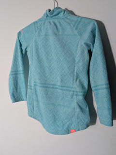 Roxy Girls Fleece Jacket - Light Blue Quarter Zip Pullover - Image 8