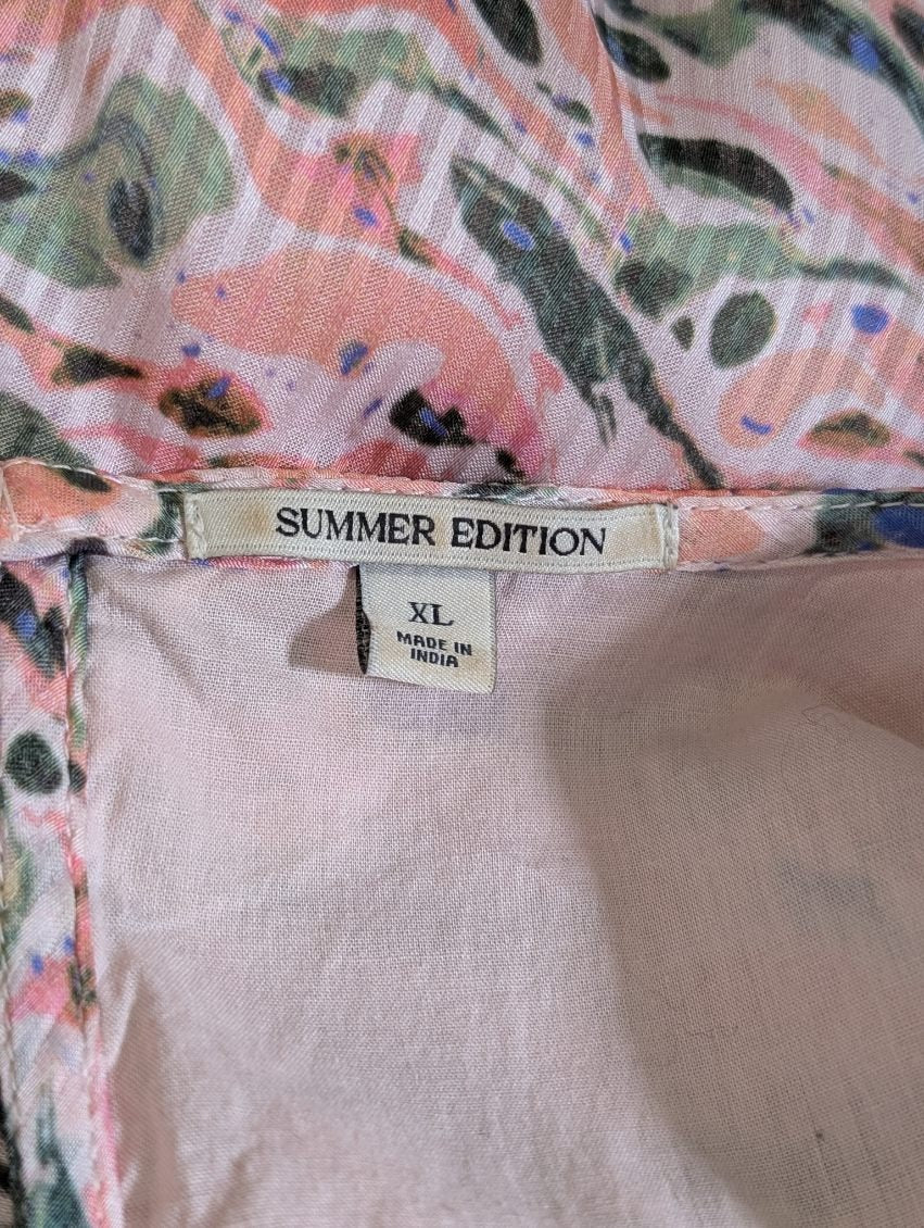 Scotch & Soda Amsterdam Floral Print Dress - Summer Edition XL - Image 8