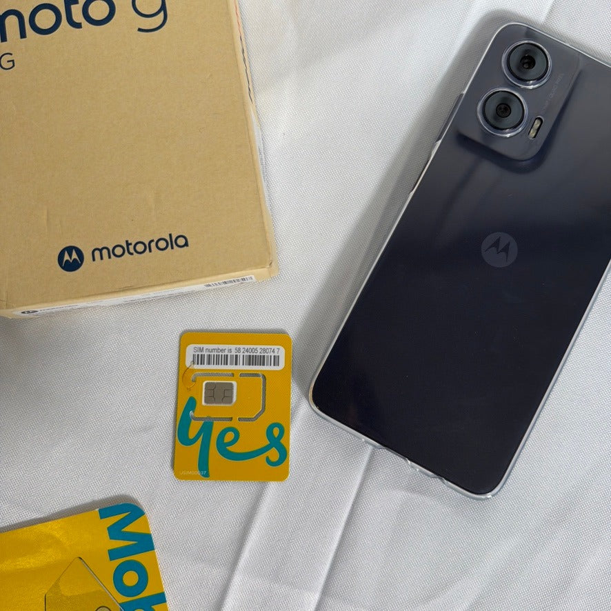Motorola Moto G35 5G - 128GB Midnight Black Smartphone - Image 8