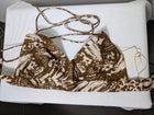 Scanlan Theodore Butterfly Dragon Bralette Chocolate Linen Size 10 - Image 8