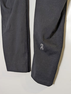 On Running Performance Tights Women's Black 7/8 Leggings Size Large - Image 8