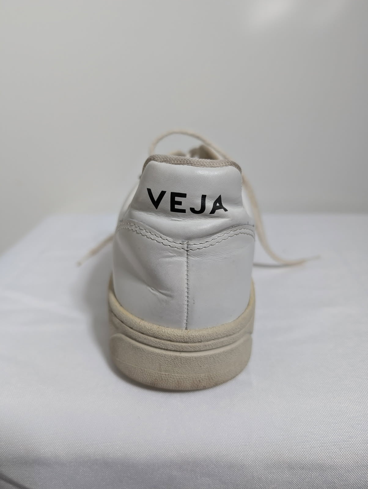 Veja V-10 Leather Sneakers White EU 41 US 8 - Image 8