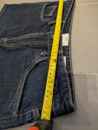 Cotton On Women's Dark Wash Denim Mini Skirt - Size 30 - Image 8